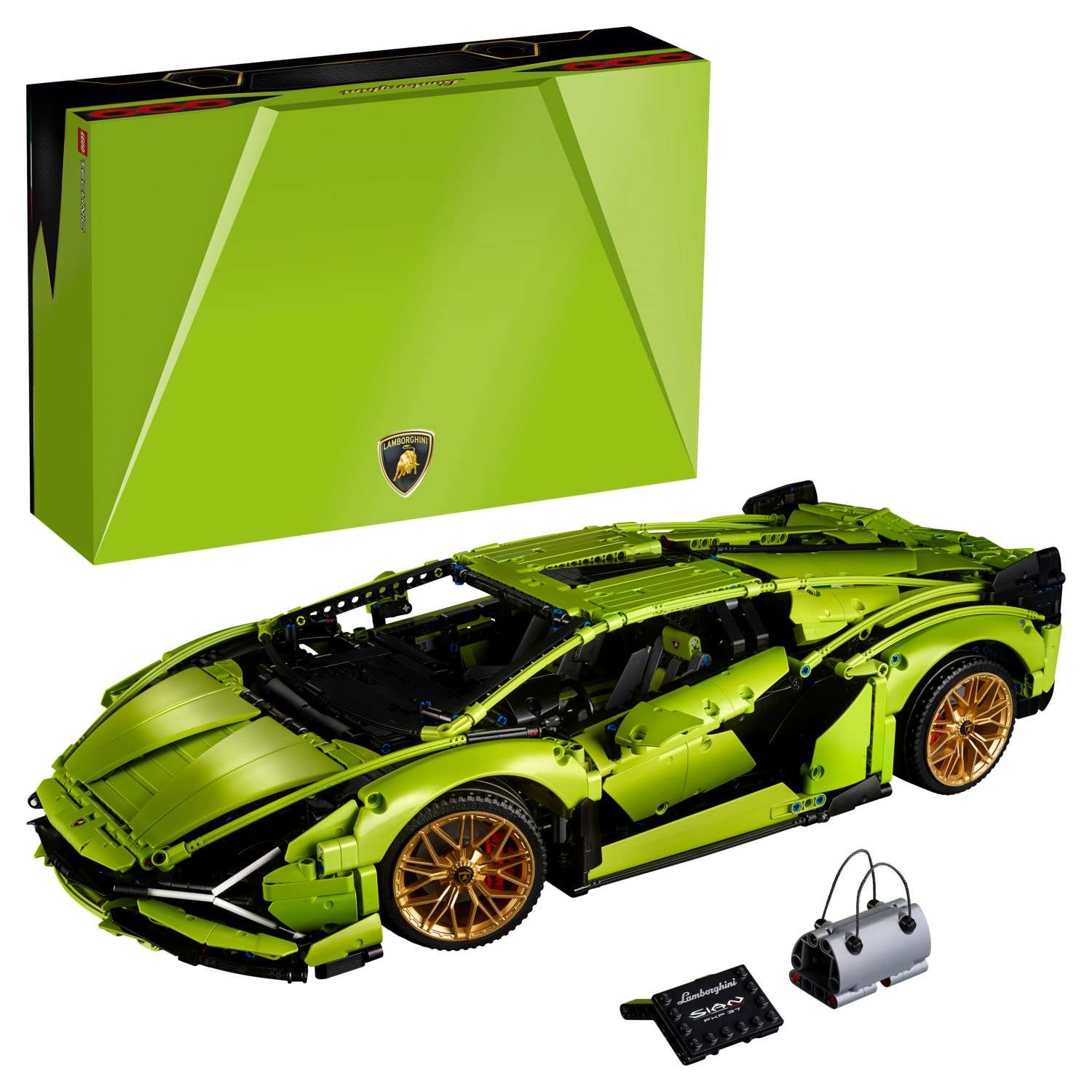 Конструктор LEGO Technic Lamborghini Sian FKP 37 42115 - фото 1