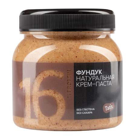 Крем-паста Tatis из фундука 250г