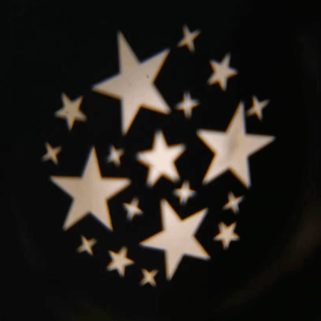 Светодиодный фонарик B52 Stars с проекцией звезд