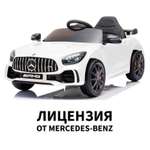 Электромобиль TOMMY Mercedes AMG GT MB-7 белый