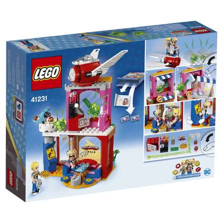 Конструктор LEGO DC Super Hero Girls Харли Квинн™ спешит на помощь (41231)