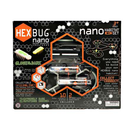 Набор Hexbug Nano Glows in Dark