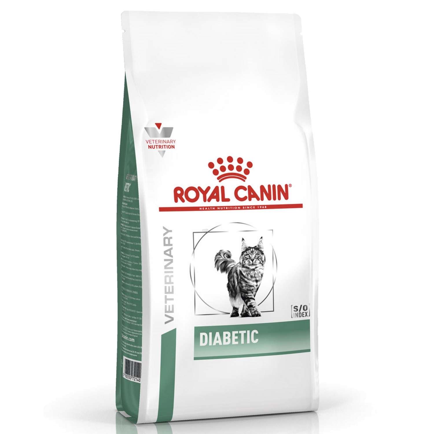 Корм для кошек ROYAL CANIN Diabetic при сахарном диабете 1.5кг - фото 1