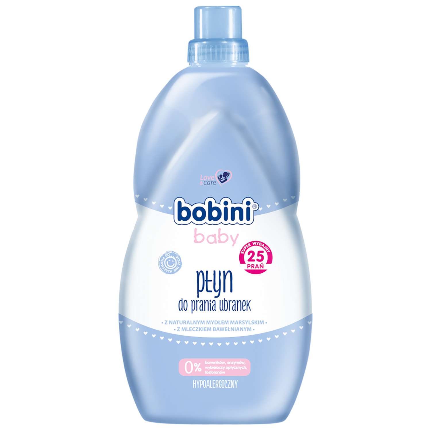 Жидкости для стирки BOBINI 2000мл с 0месяцев 600003367 - фото 1