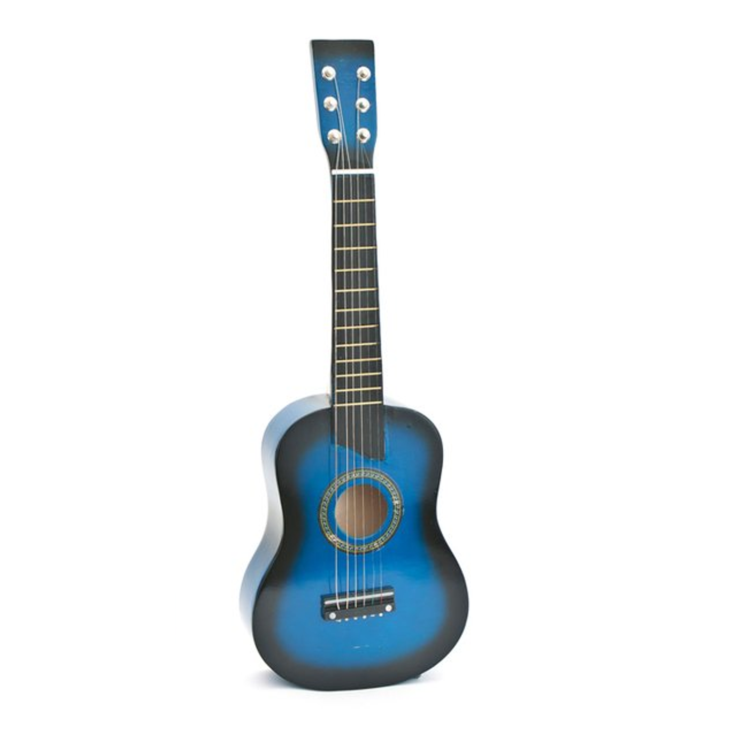 Гитара Ocie 64 см цвет голубой - фото 1