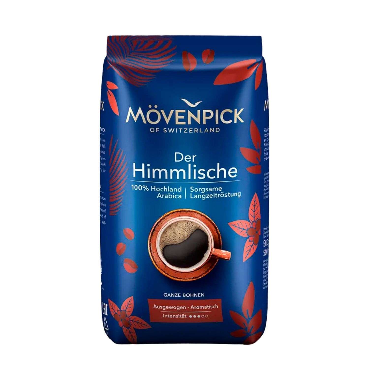Кофе в зернах Movenpick Der Himmlische 500г - фото 1