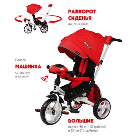 Велосипед Moby Kids Leader 360 12х10 Eva Car