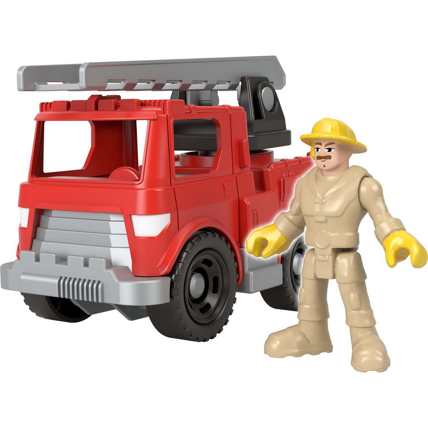 Набор IMAGINEXT пожарный грузовик+фигурка GWP10 GWP08 - фото 8