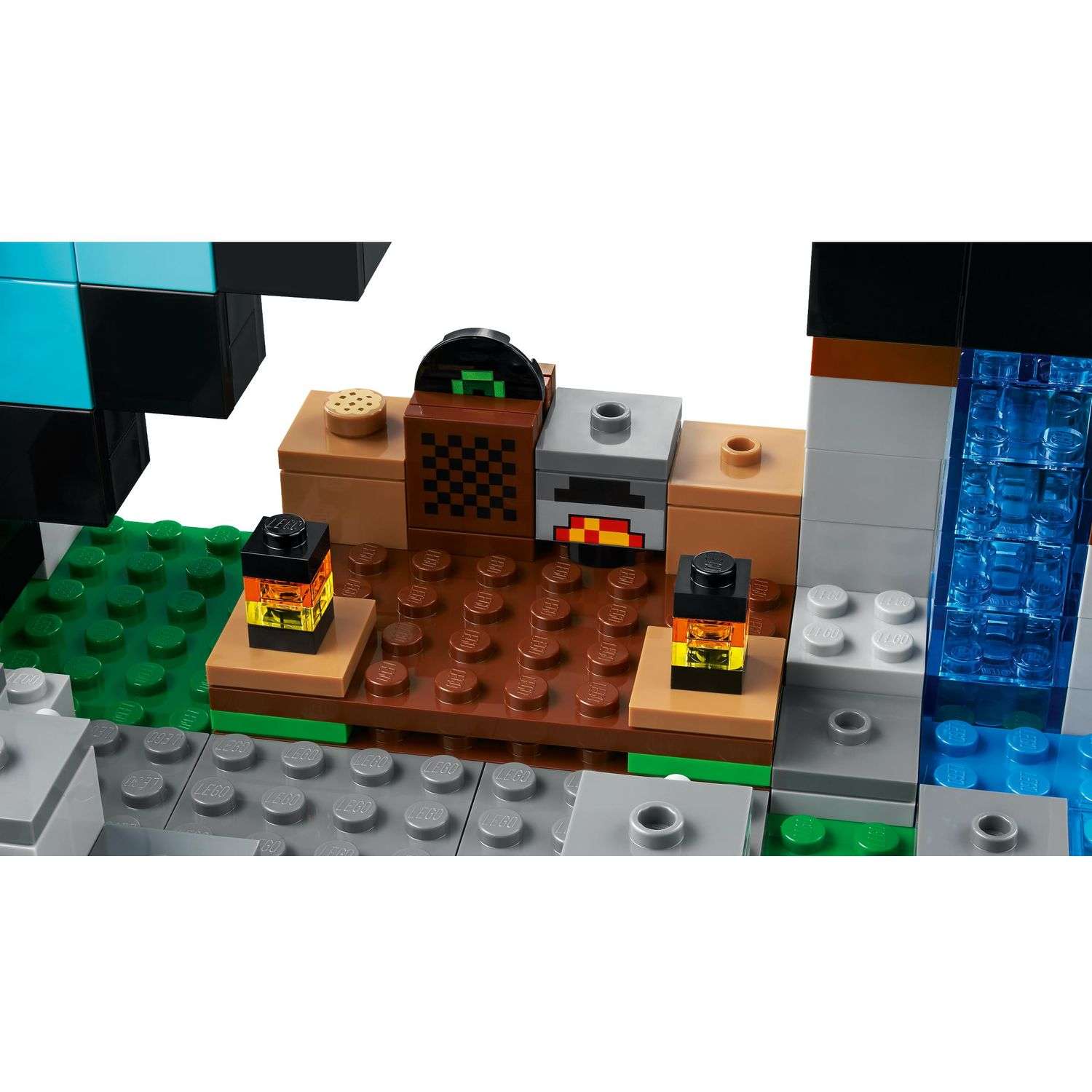 Конструктор LEGO Minecraft The Sword Outpost 21244 - фото 5
