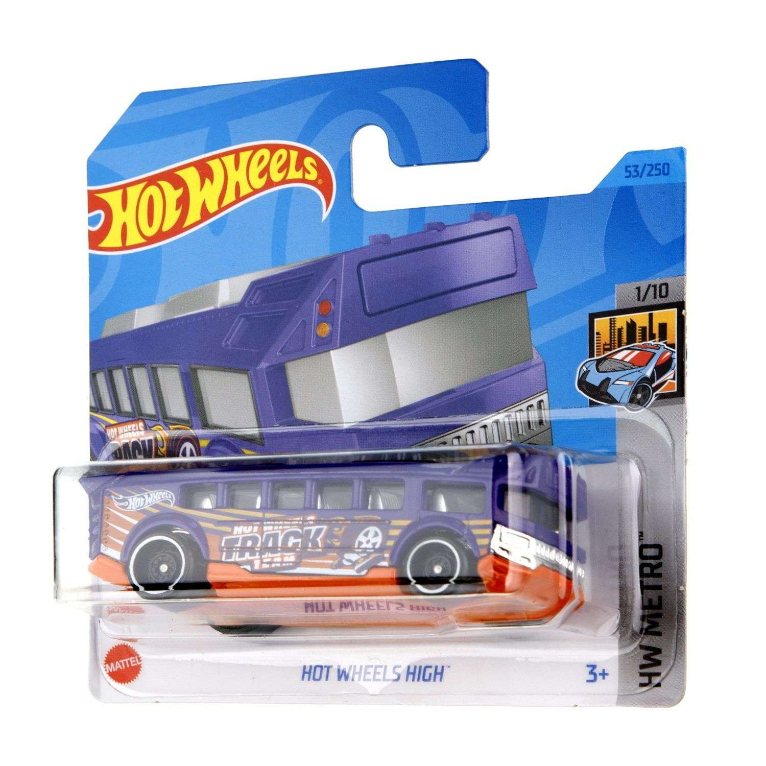 Машинка Hot Wheels High серия HW Metro 62704 - фото 6