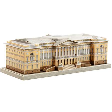Сборная модель Умная бумага Города в миниатюре Михайловский дворец 480