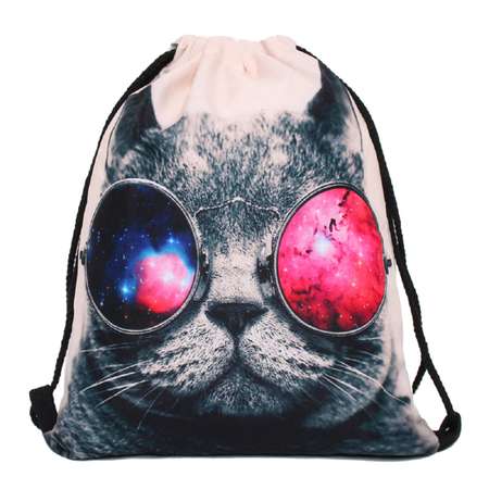 Мешок для обуви Homsu Cat in glasses