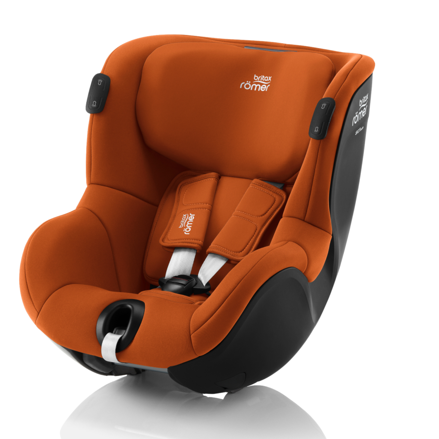 Детское автокресло Britax Roemer DUALFIX iSENSE Golden Cognac - фото 1