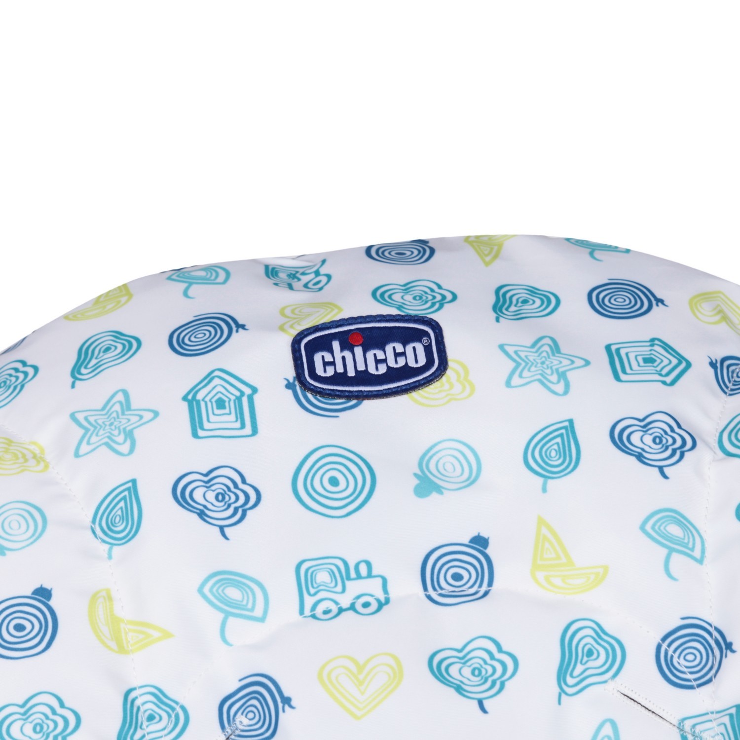 Стульчик для кормления Chicco POCKET MEAL BLUE - фото 11