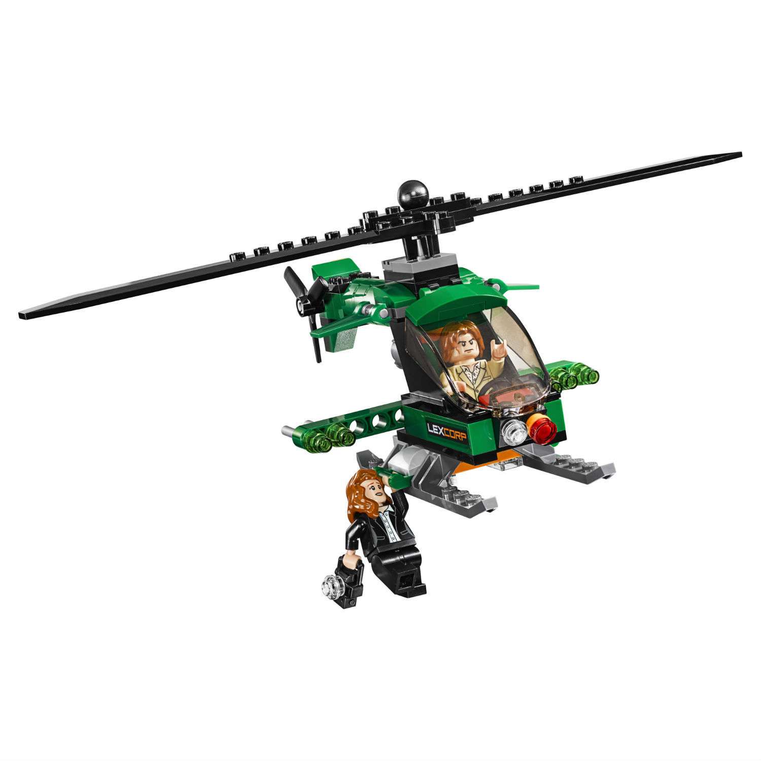 Конструктор LEGO Super Heroes Поединок в небе (76046) - фото 14