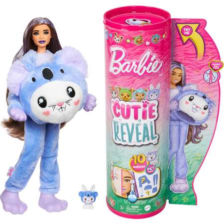 Кукла Barbie Cutie Reveal Зайка HRK26