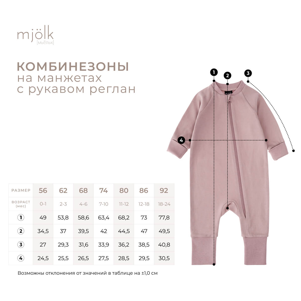 Комбинезон Mjolk 8756342 - фото 3