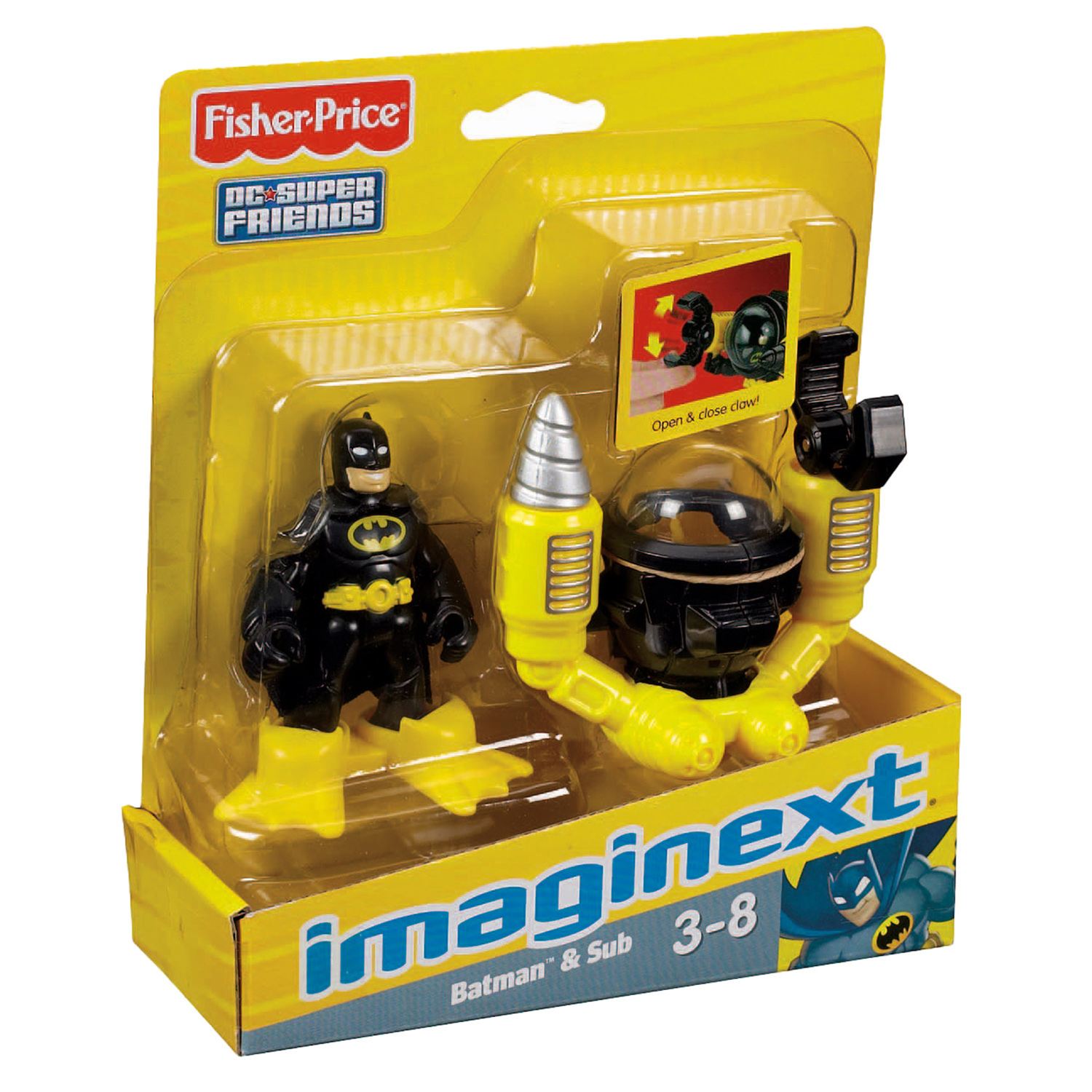 Фигурки IMAGINEXT DC Super Friends базовый в ассортименте - фото 48