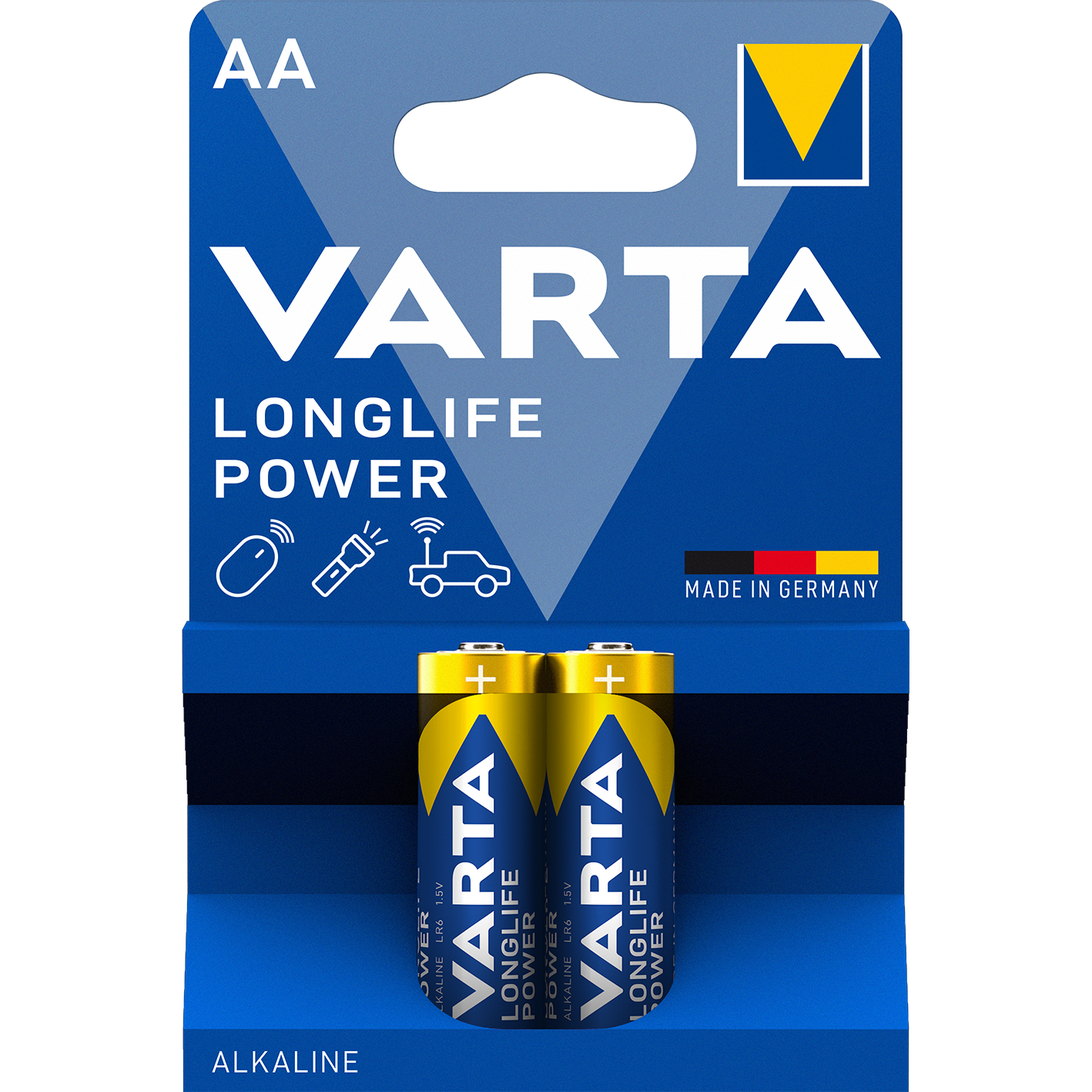 Батарейка Varta High Energy Mignon 1.5V - LR6/ AA 2шт - фото 1