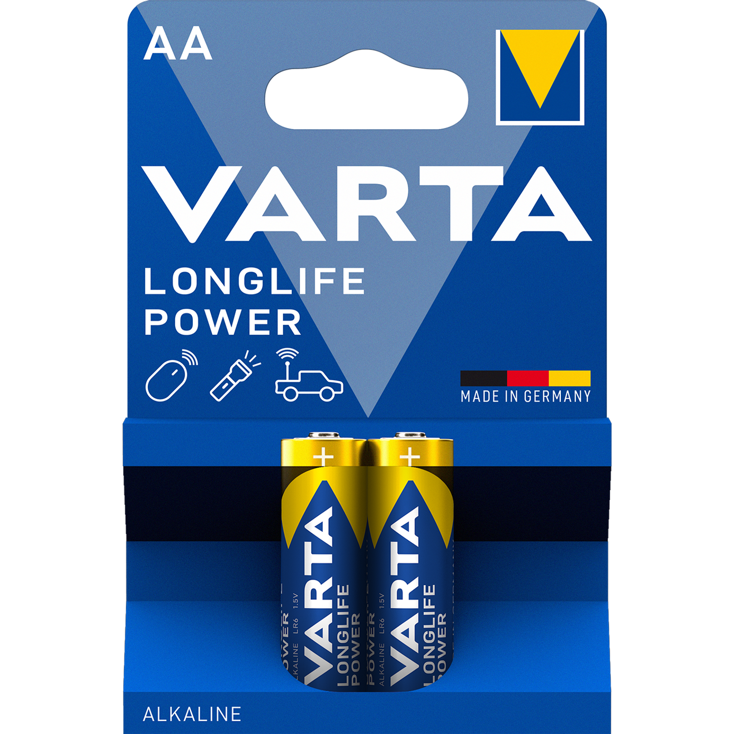 Батарейка Varta High Energy Mignon 1.5V - LR6/ AA 2шт - фото 1