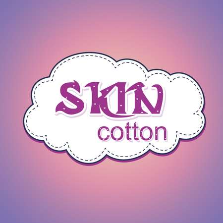 Женские одноразовые тампоны SKIN COTTON с аппликатором Regular 2 капли 8 шт