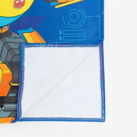 Полотенце-пончо Hasbro Bumblebee Transformers 60х120 см