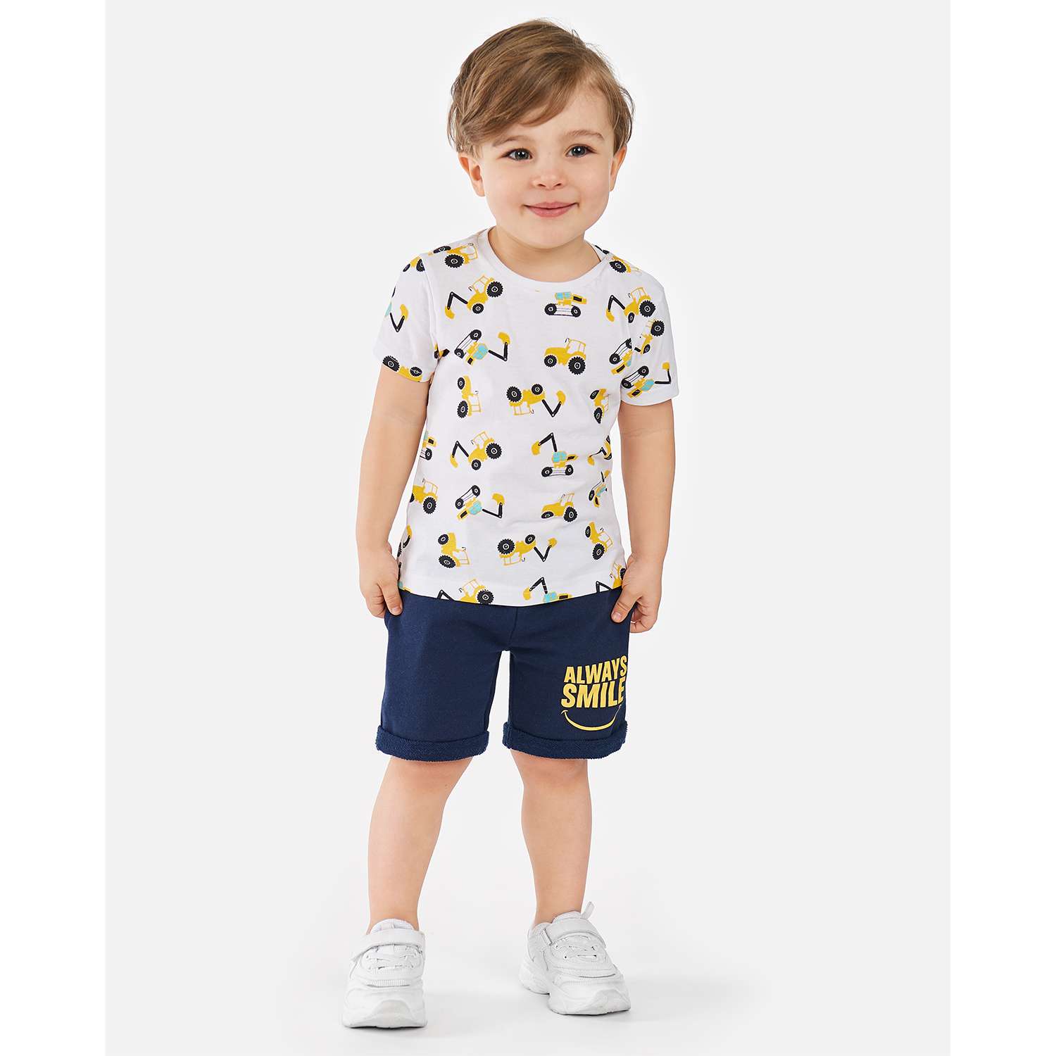 Шорты BabyGo SS22-IN145BGib-66 - фото 6
