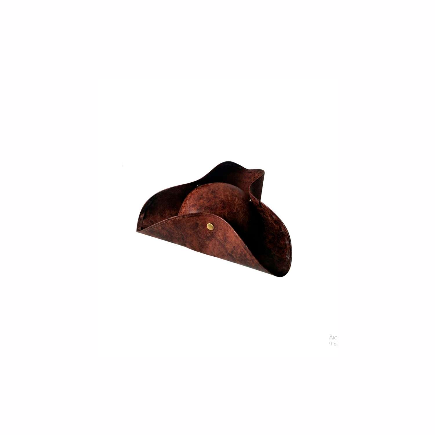 Шляпа пиратская коричневая СФЕРА 3-0903 3-0903 - фото 1