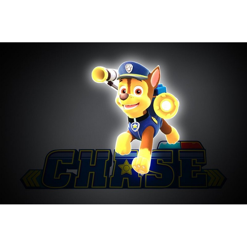 Светильник 3D 3DLightFx Paw Patrol Chase Mini - фото 2