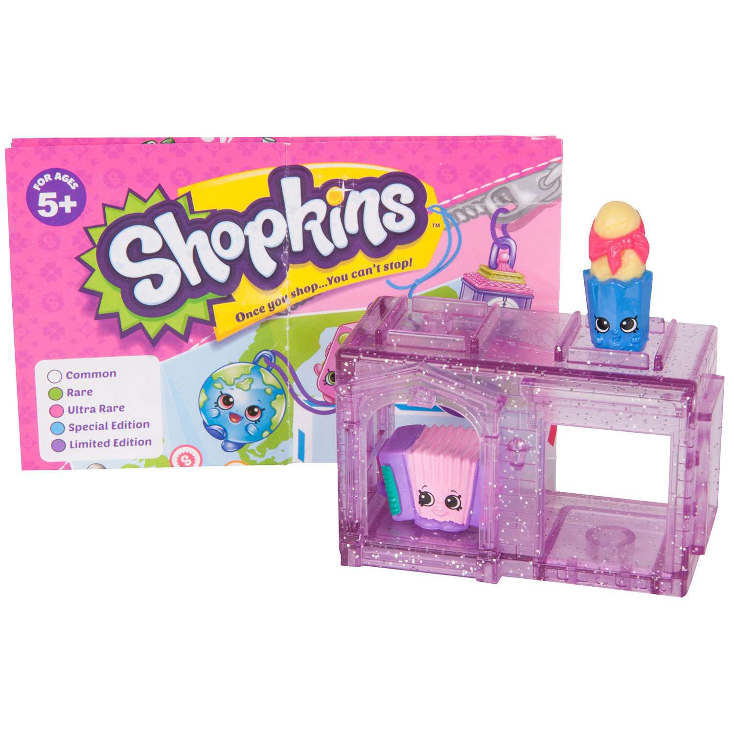 Набор фигурок Shopkins 2 шт Европа в непрозрачной упаковке (Сюрприз) - фото 7