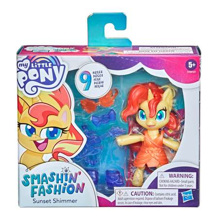 Набор игровой My Little Pony Пони Взрывная модница Сансет Шиммер F17595L0