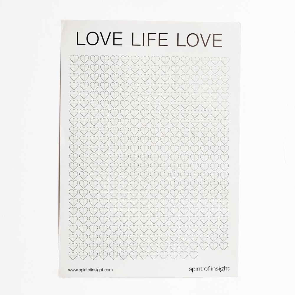 Постер Spirit of Insight LOVE LIFE - фото 1