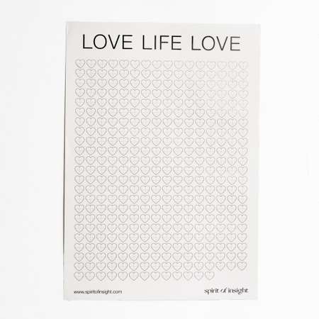 Постер Spirit of Insight LOVE LIFE