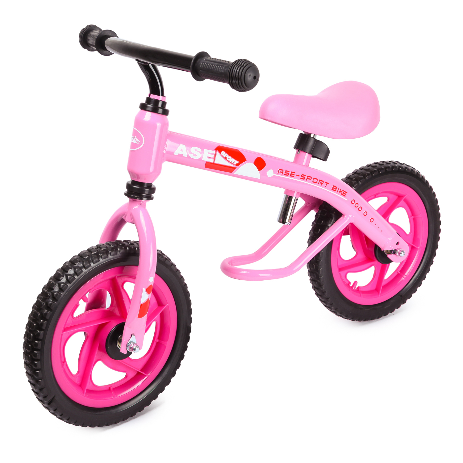 Беговел ASE-SPORT Розовый ASE-SPORT BIKE PINK - фото 1