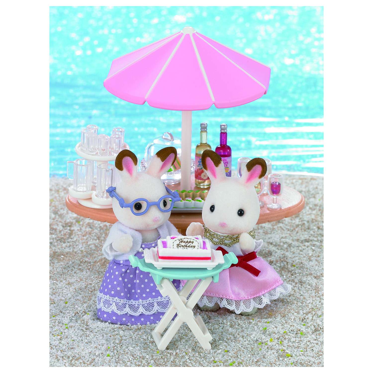 Sylvanian hot sale families 5207