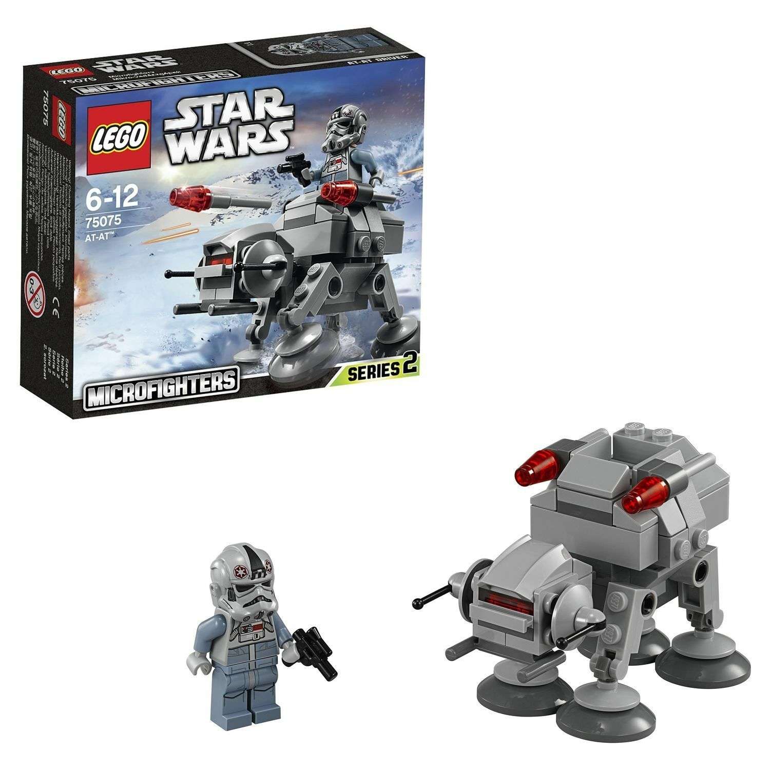 Конструктор LEGO Star Wars TM AT-AT™ (75075) - фото 1