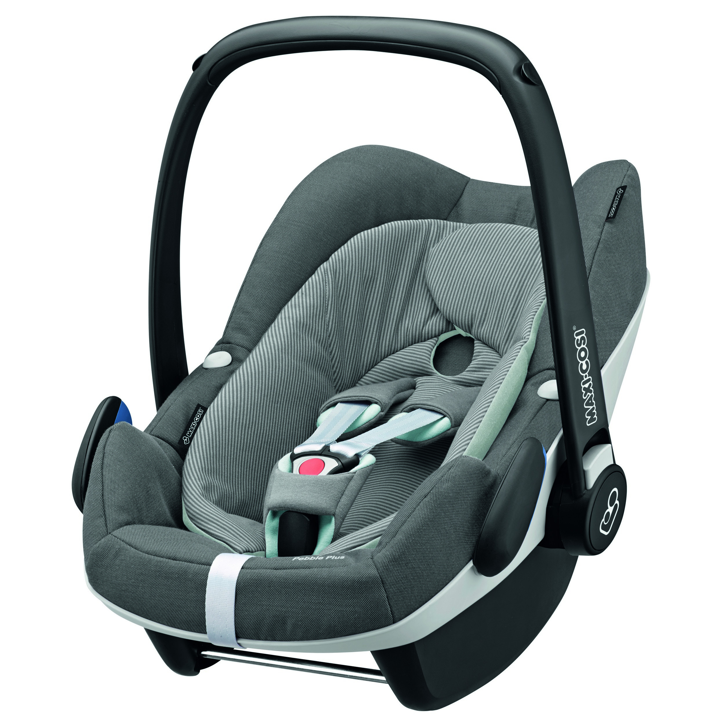 Автокресло Maxi-Cosi Pebble Plus Concrete Grey - фото 1