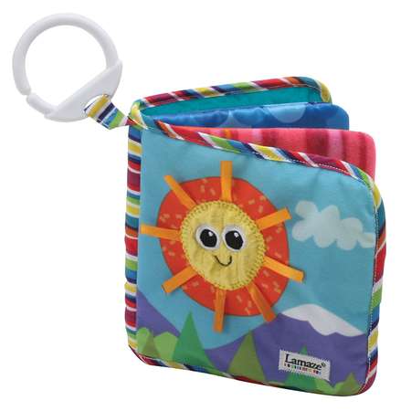 Игрушка Lamaze книжка Первых открытий