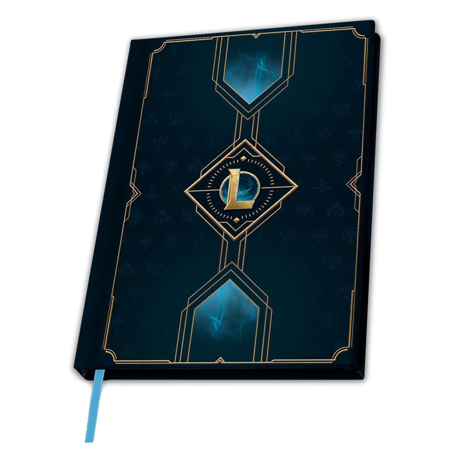 Записная книжка ABYStyle League of Legends A5 Notebook Hexteck Logo X4 ABYNOT065 - фото 1