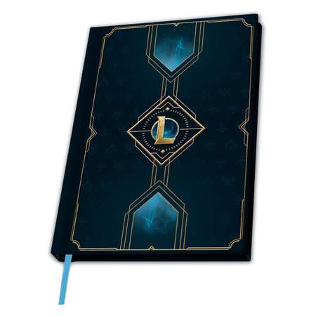 Записная книжка ABYStyle League of Legends A5 Notebook Hexteck Logo X4 ABYNOT065