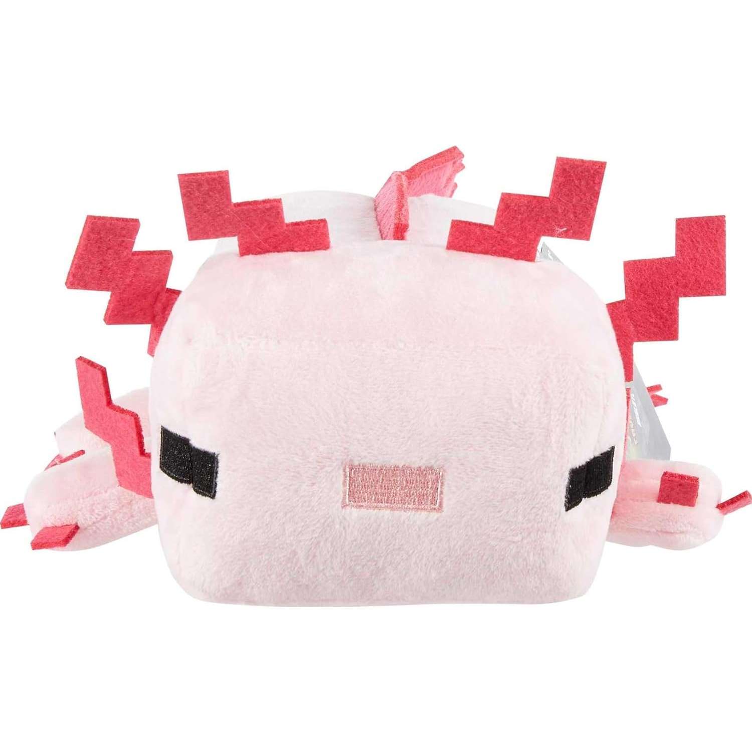 Игрушка мягкая Minecraft Basic Plush Axolotl HBT42 - фото 2