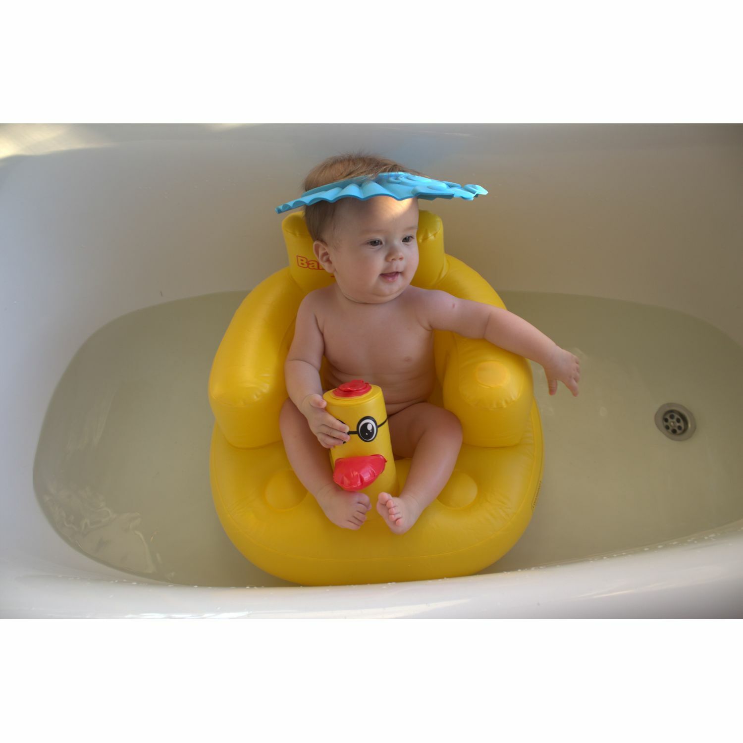 Козырек для душа BabySwimmer Голубой BS-SH02-B - фото 3