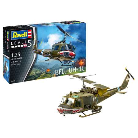 Сборная модель Revell Белл UH-1 «Ирокез»