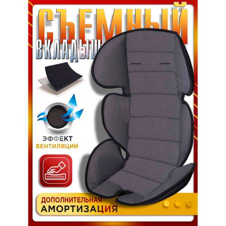 Автокресло BabyCare Upiter Plus 1/2/3 (9-36 кг)