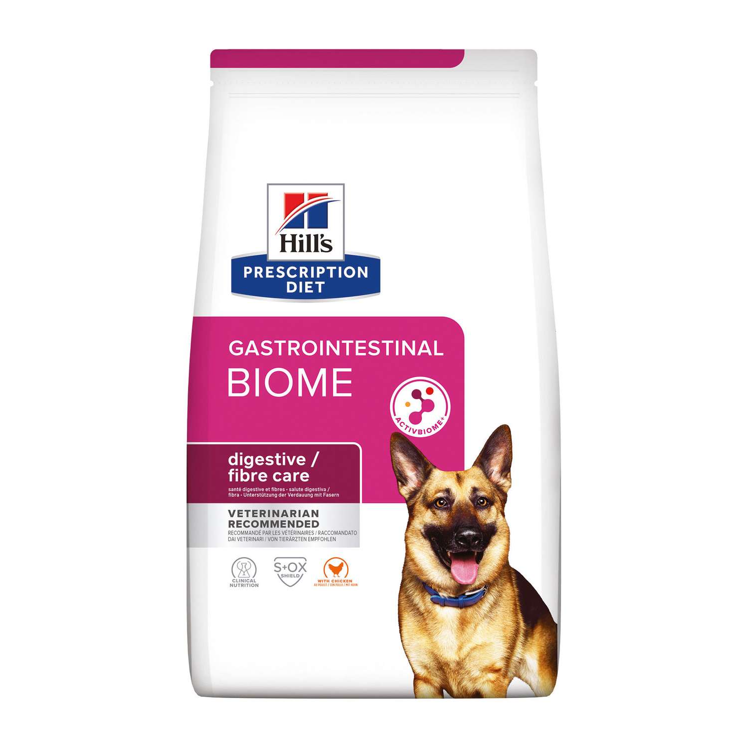 Корм для собак HILLS 1,5кг Prescription Diet Gastrointestinal Biome c курицей - фото 1
