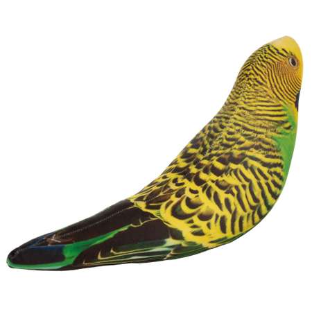 Игрушка мягконабивная Tallula Попугай волнистый Зеленый 28МТ02s