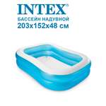 Надувной бассейн Intex семейный 203х152х48см 57180NP