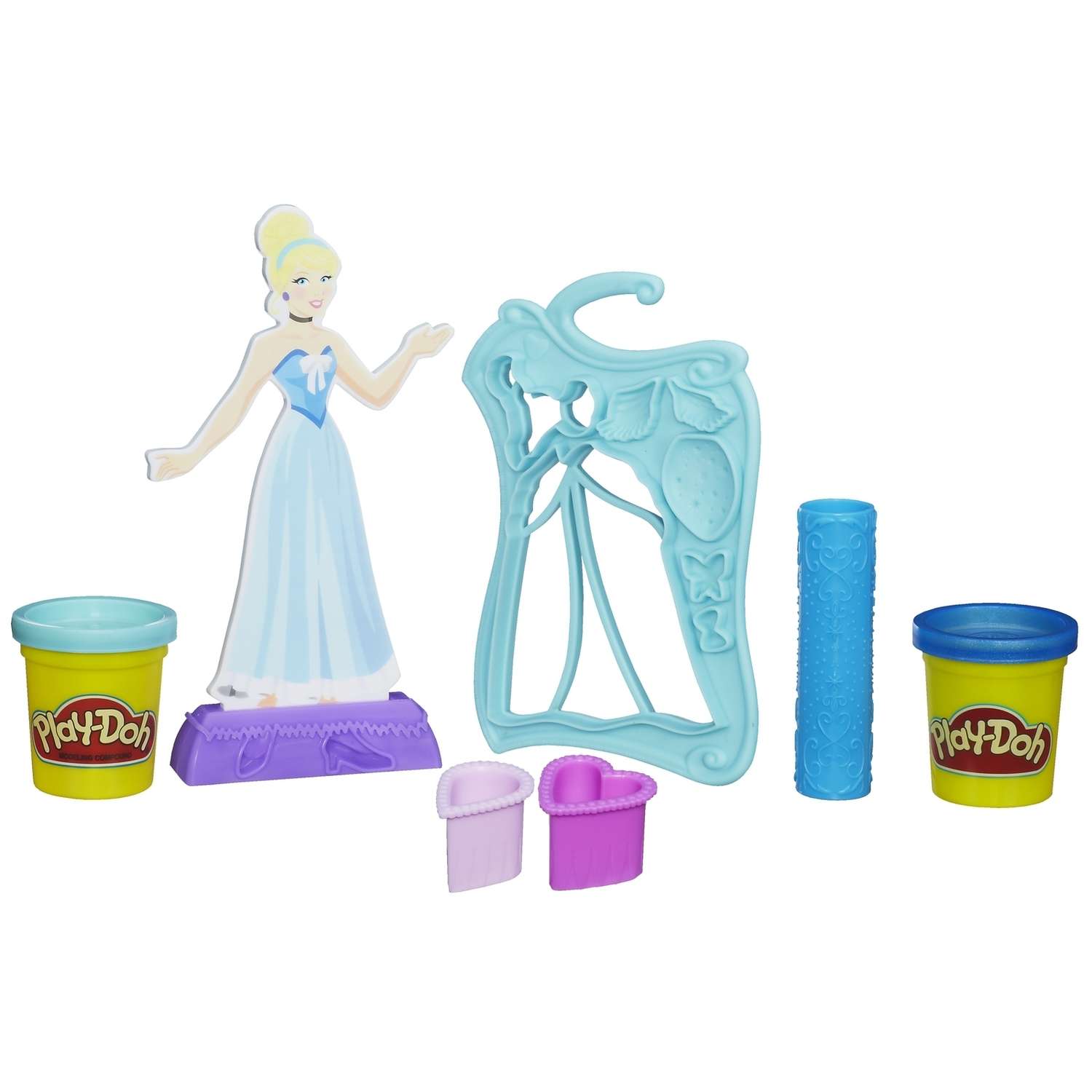 Набор Play-Doh Дизайнер платьев в ассортименте - фото 1