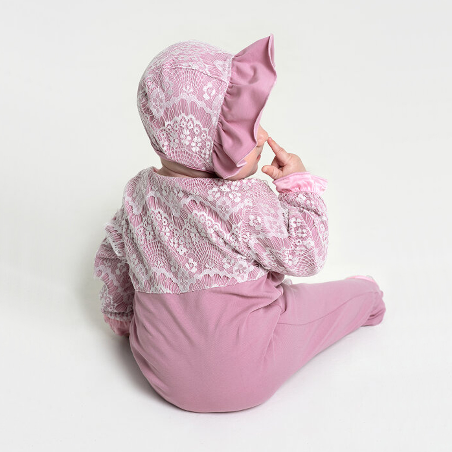 Комбинезон Trendyco kids ТК285/Lilac-Sachet - фото 16