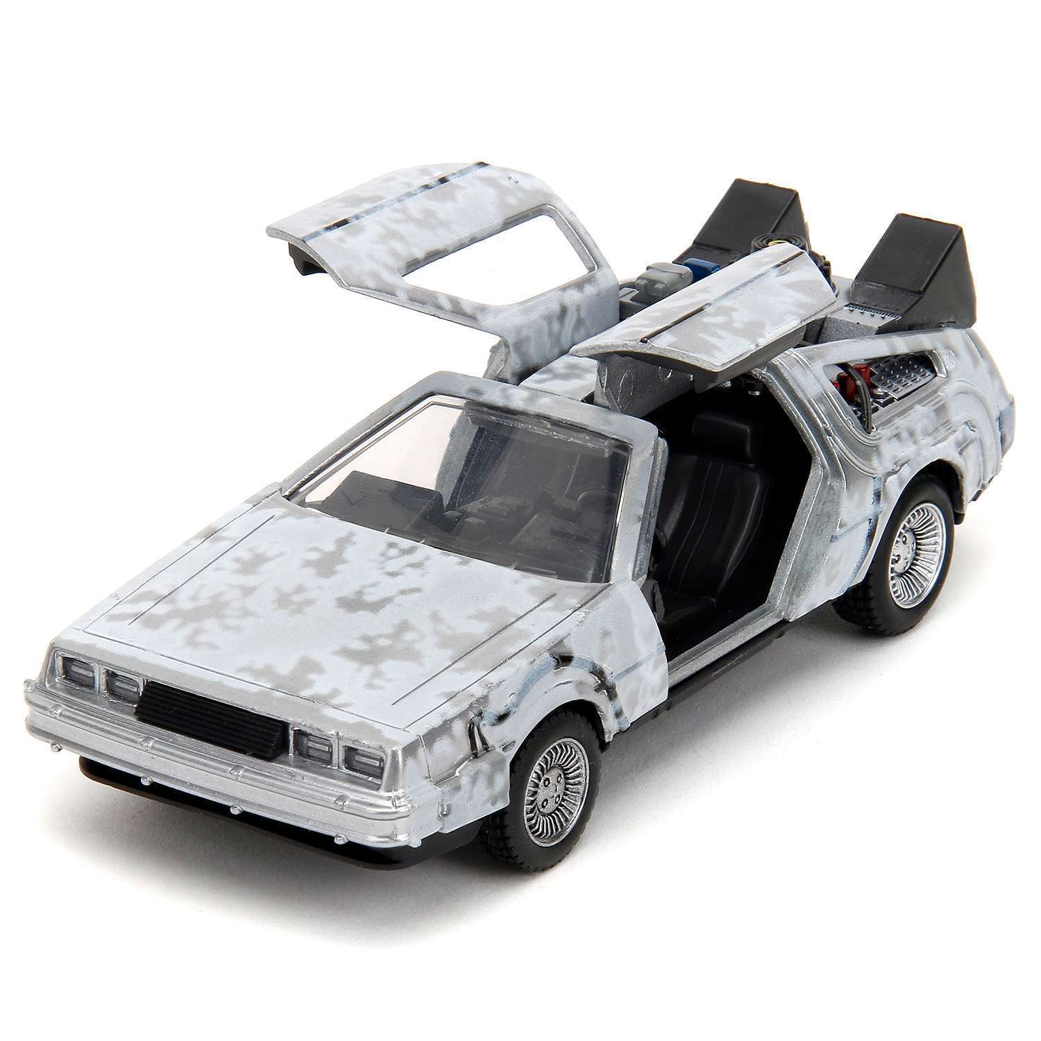 Автомобиль Jada DeLorean Time Machine Back To Future 1:32 ТоуR247 - фото 3